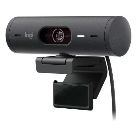 Webcam Brio 500 30 Fps Microfone Integrado 960