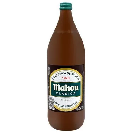 Cerveja Mahou Classica Garrafa 1 Litro