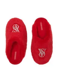 VICTORIA'S SECRET PANTUNFLAS #36015096 ROJO (T) S