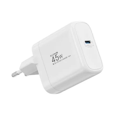 Cargador Luxor Lx 356545 W 45 W Blanco