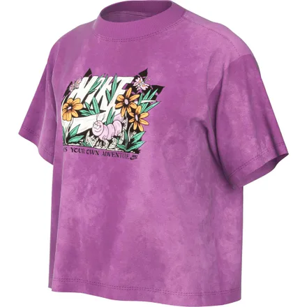 Camiseta Nike Infantil Feminino Sportswear Tee Oc KC1