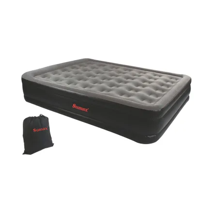 Colchon Inflable Sumax Cl 152 Queen Oscuro