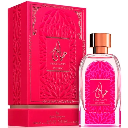 Perfume Ard Al Zaafaran Hayaati Exotic Eau Parfum Feminino 100ml