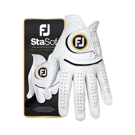 Guante De Golf Footjoy Pca66770 L Stasof Masculino Mano Izquierda Tamaño L