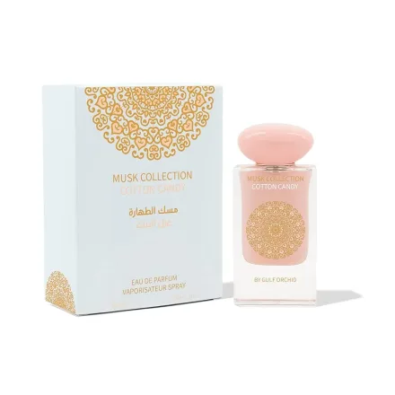 Gulf Orchid Perfume Musk Collection Cotton Candy Unisex Eau Parfum 60ml