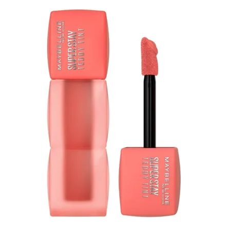 Maybelline Labial Super Stay Teddy Tint 25 Baby Tee 5ml