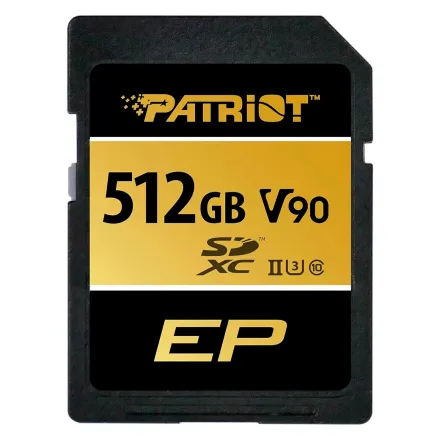 Cartao Sd Patriot V90 512GB