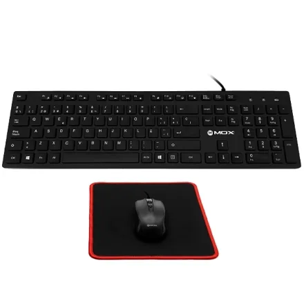 Teclado Mox Mo K351 Mouse Mousepad
