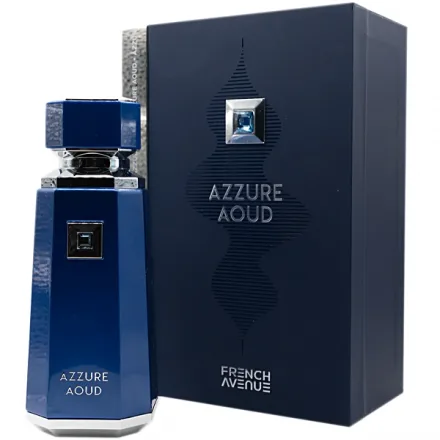 Perfume Masculino French Avenue Azzure Aoud Edp 100ml