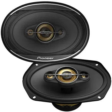 Alto Falante 6X9 Pioneer Ts 4 Vias 100 Watts Rms