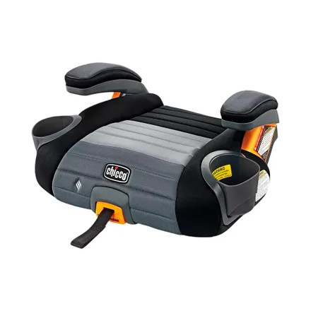Silla Auto Gofit Cleartex Plus Backless Booster Chicco 24