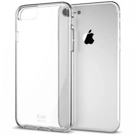 Capa Iluv iPhone 7 8 Vyneer Clear Transparente