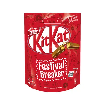 Chocolate Kat Mini Milk 395g
