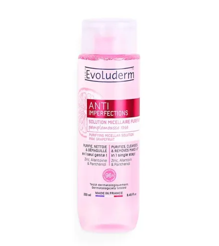 Evoluderm Tonico Anti Imperfectiones Micellar 250ml