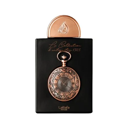 Perfume Lattafa Pride La Collection Antiquites 1505 Unisex Edp Agatres 100ml