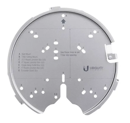 UI. AP UNIFI U-PRO-MP SISTEMA DE MONTAGEM ACESS.