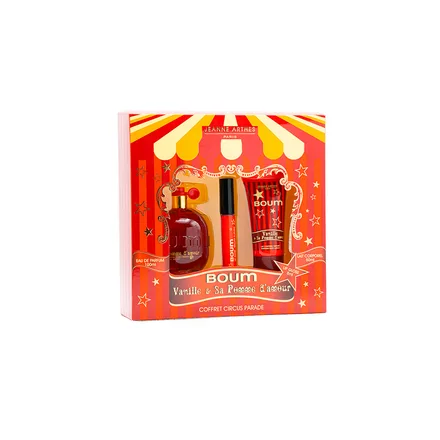 Jeanne Arthes Boum Vanille Sa Pomme Amour Eau Parfum Plus Body Lotion Labial 100ml
