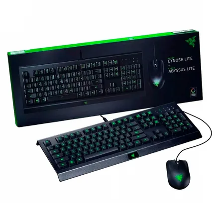 Teclado Mouse Cynosa Abyssus Lite RZ84 B311