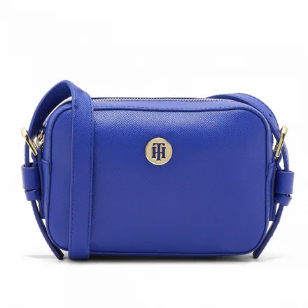 Bolsa Tommy Hilfiger Feminina C65 00 Cobalt