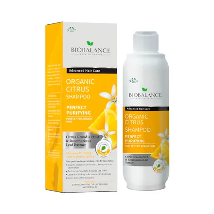 Shampoo Bio Balance Organic Citrus 330ml