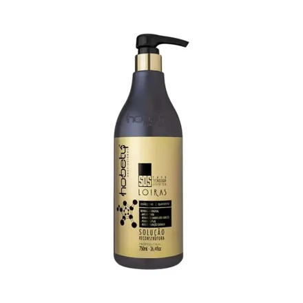 Tratamiento Capilar Hobety Sos Loiras Solucion Reconstructora 750ml
