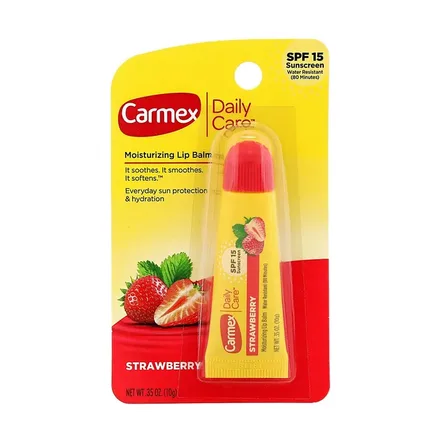 Balsamo Labial Carmex Fresh Strawberry 10GR
