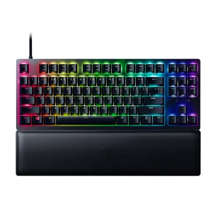 Teclado Gamer Huntsman V2 Tenkeyless Switch Optico Clicky Eua RZ03 R3U1