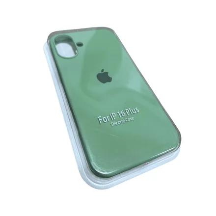 Capa Silicone Ip 16 Plus Org