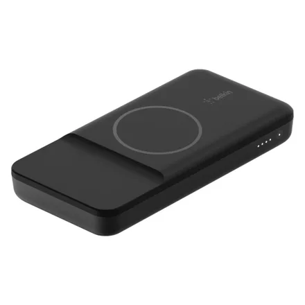 Carregador Wireless Portátil Belkin 10.000 mAh 7.5W QI – Preto BPD001BTBK