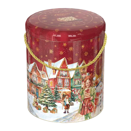 Panettone Chocolate Santa Edwiges En Lata 400g