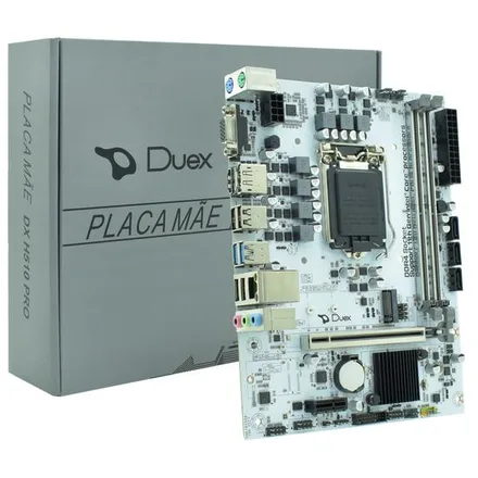 Placa Mae Duex H510 Pro Ddr 4