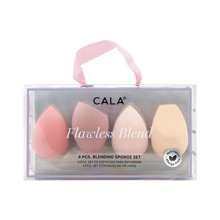 Set Esponja Maquillaje Cala Flawless Blend 4