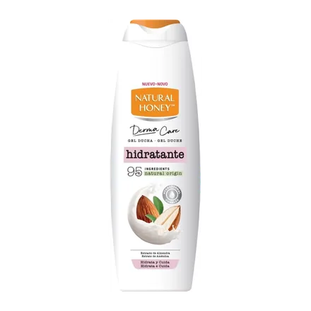 Natural Honey Derma Care Gel Ducha Hidratante 650ml
