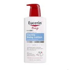 Eucerin Locion Corporal Gentle Baby Hypoallergenic 400ml
