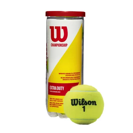 Wilson Pelota Tenis Extra Duty X3