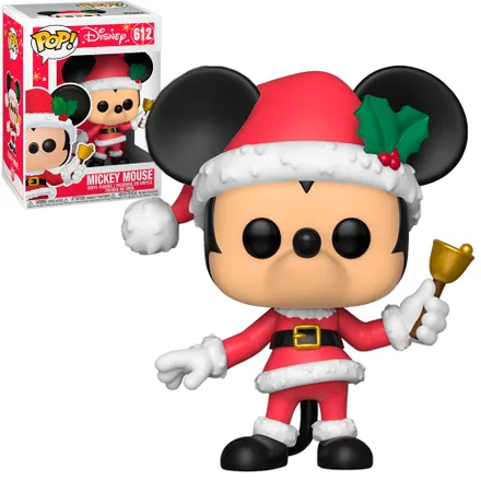 Funko Pop Disney Holiday Mickey Mouse 612