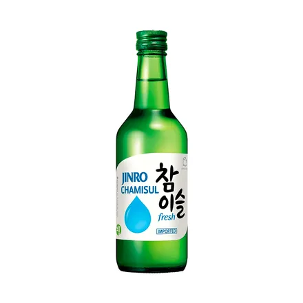 Soju Jinro Chamisul Fresh 360ml