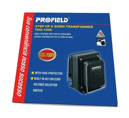 PROFIELD TRANSFORMADOR 0170421001 1000W BIVOLT