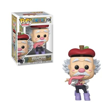 Muneco Funko Pop Animation One Piece Vegapunk 2139