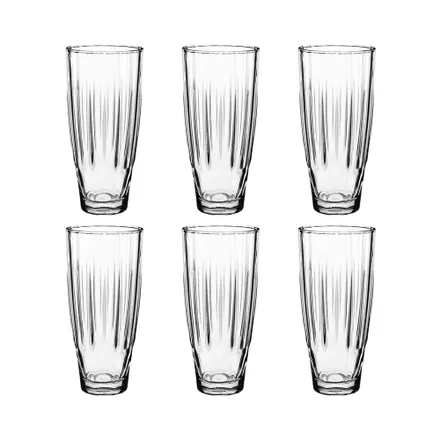 Set Vasos Pasabahce Diamond 6 Piezas 315ml