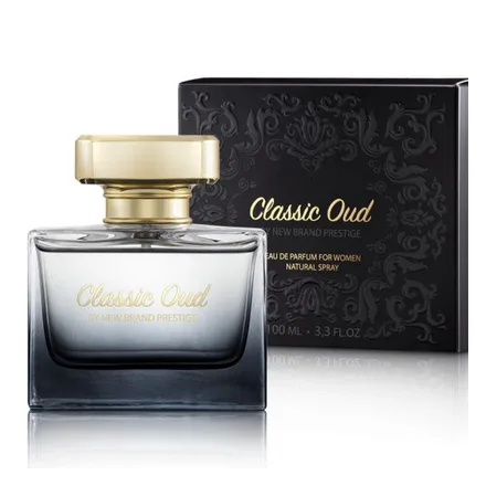 Perfume Brand Classic Oud Eau Parfum Mujer 100ml
