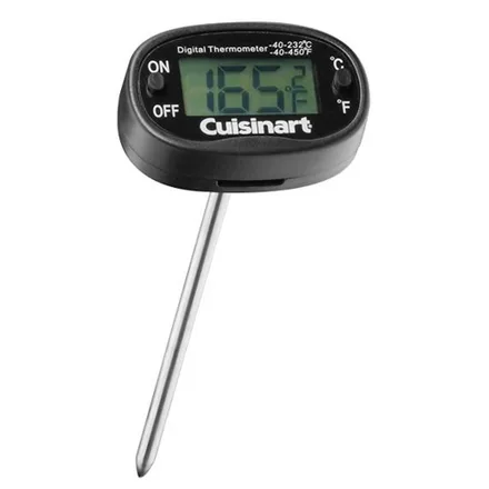 Termometro Digital Cuisinart Ctg 00 Dtm Carnes