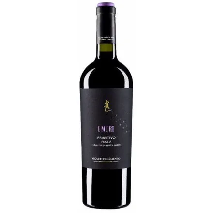 Vino Italiano Tinto Primitivo Puglia Imuri 750ml