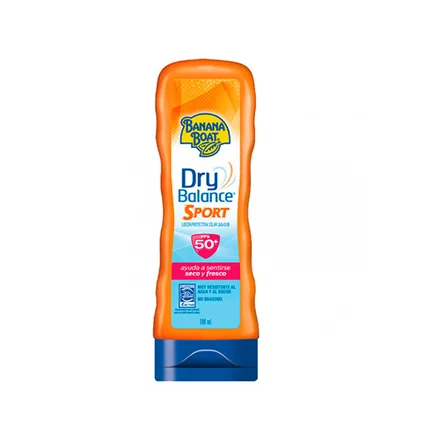 Banana Dry Balance Sport Fps 50 Crema 180ml