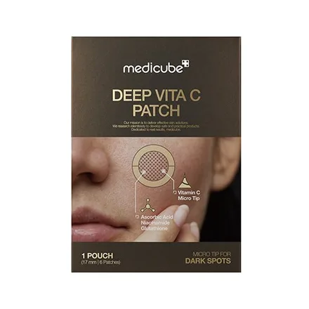 Adesivos Medicube Vita Patch 1 Sache 6 Agatres