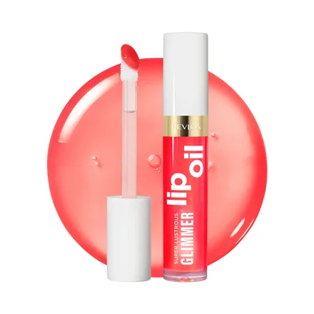 Aceite Labial Revlon Super Lustrous Glimme Glow Mama 3.8 Ml