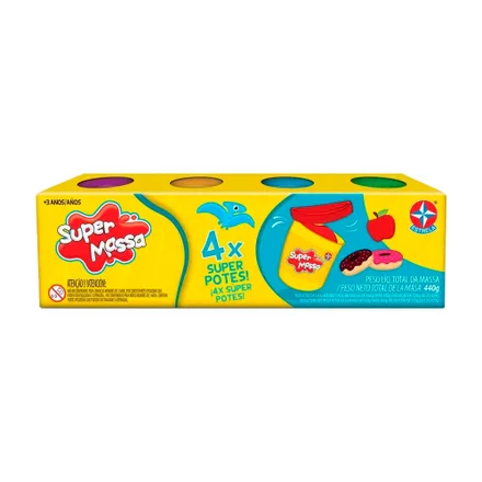 Super Massa Estrela 4 Colores