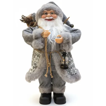 Adorno Navideno Papa Noel L8 019 Farol