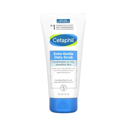 Limpiador Facial Cetaphil Extra Gentle Daily Scrub 178ml