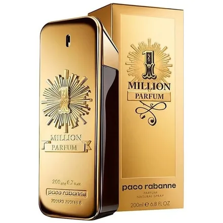 Perfume Paco Rabanne 1 Million Parfum Masculino 200ml